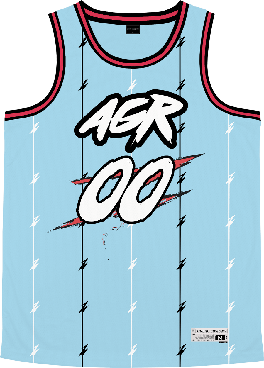 Alpha Gamma Rho - Atlantis Basketball Jersey - Kinetic Society