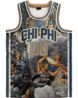 Chi Phi - NY Basketball Jersey