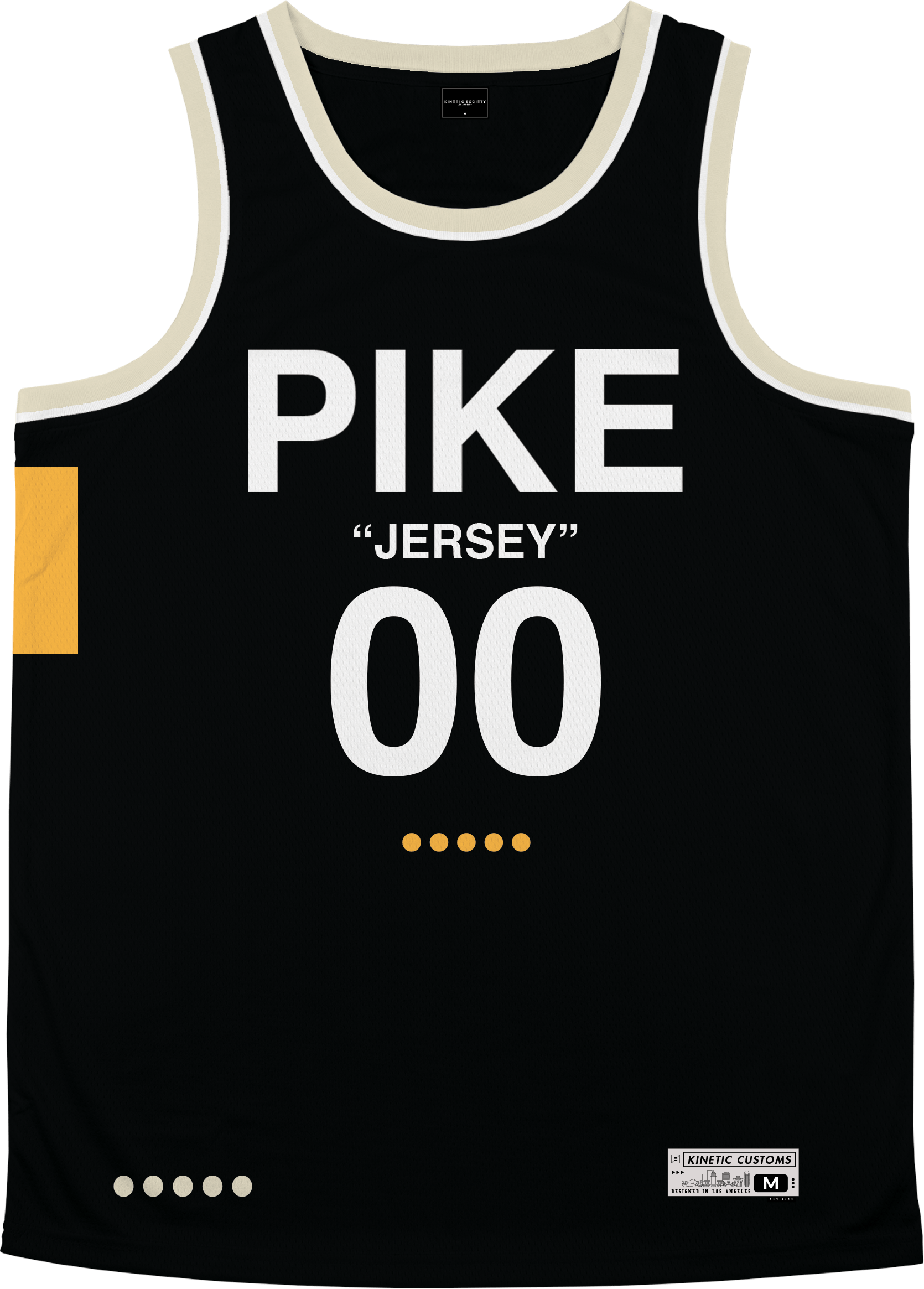 Pi Kappa Alpha - OFF-MESH Basketball Jersey - Kinetic Society