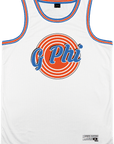 Gamma Phi Beta - Vintage Basketball Jersey - Kinetic Society