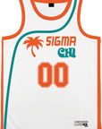 Sigma Chi - Tropical Basketball Jersey Premium Basketball Kinetic Society LLC 