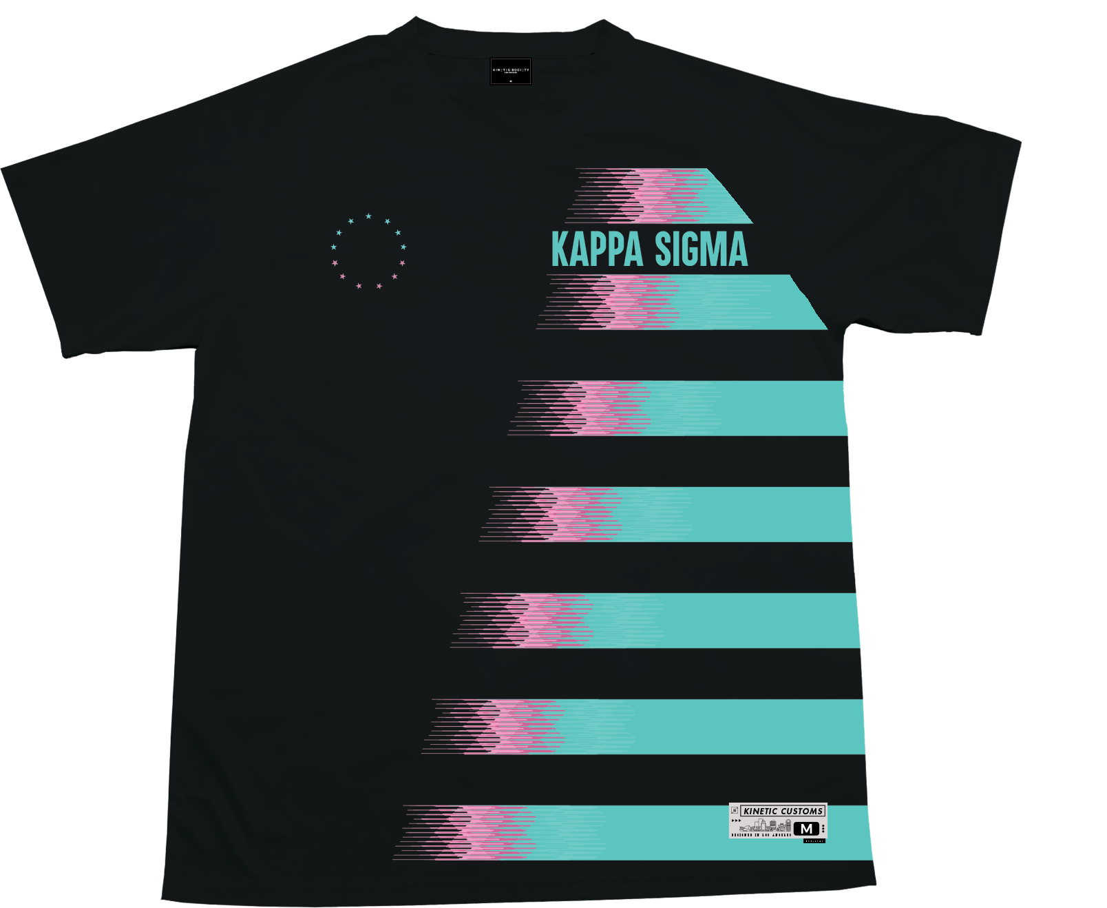 Kappa Sigma - Candy Floss Soccer Jersey - Kinetic Society