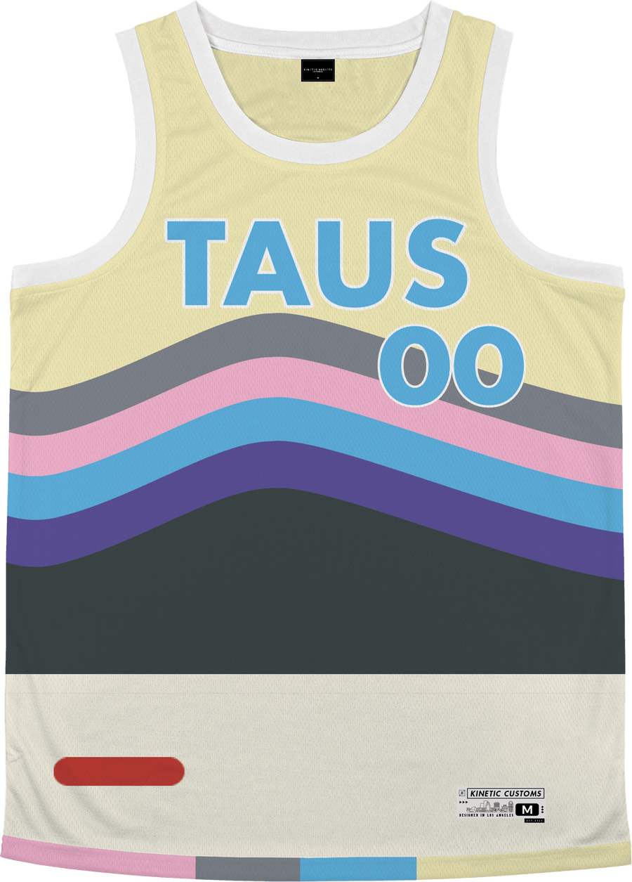 Alpha Tau Omega - Swirl Basketball Jersey - Kinetic Society