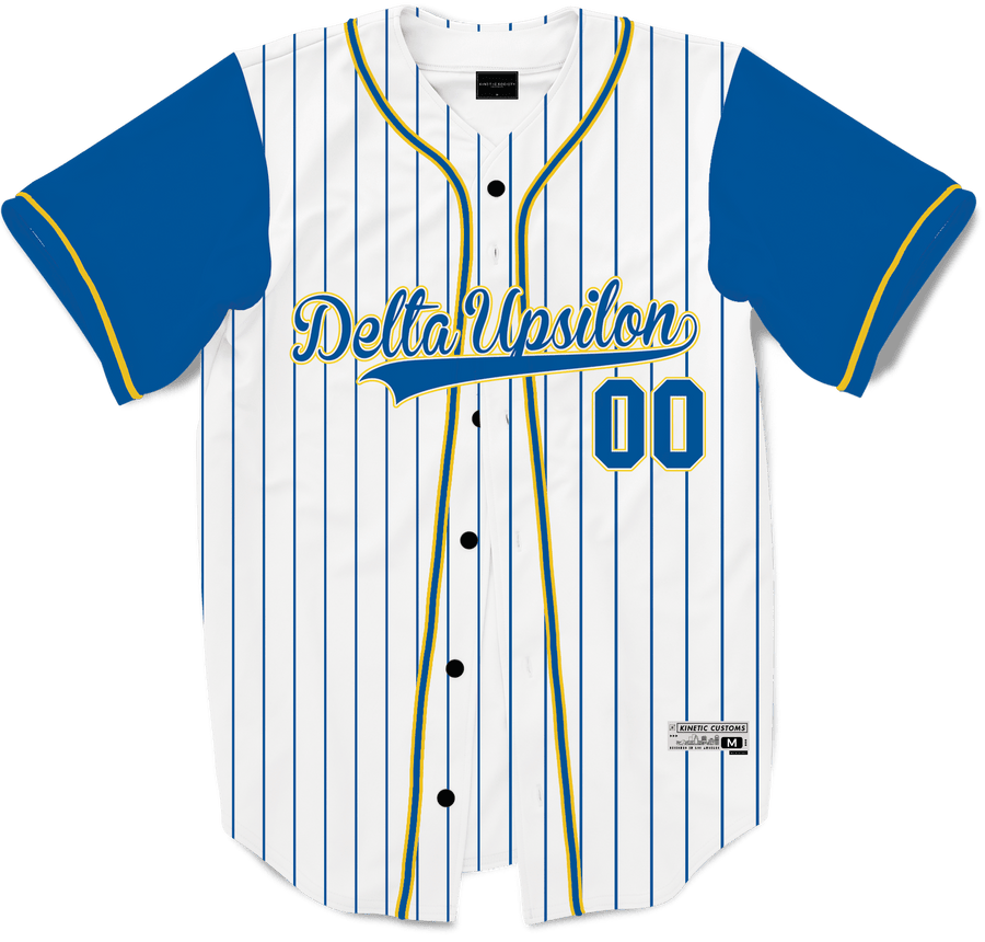 Delta Upsilon - House Baseball Jersey - Kinetic Society