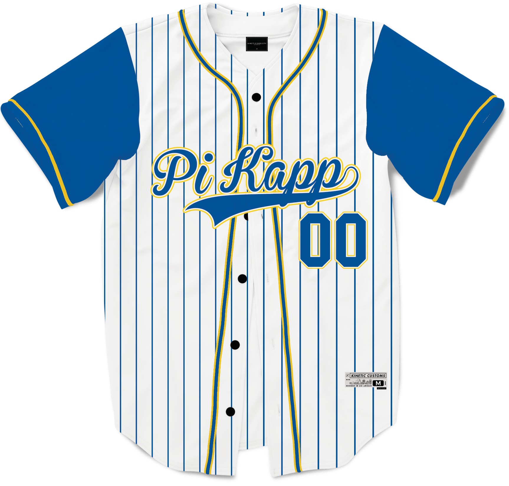 Pi Kappa Phi - House Baseball Jersey - Kinetic Society