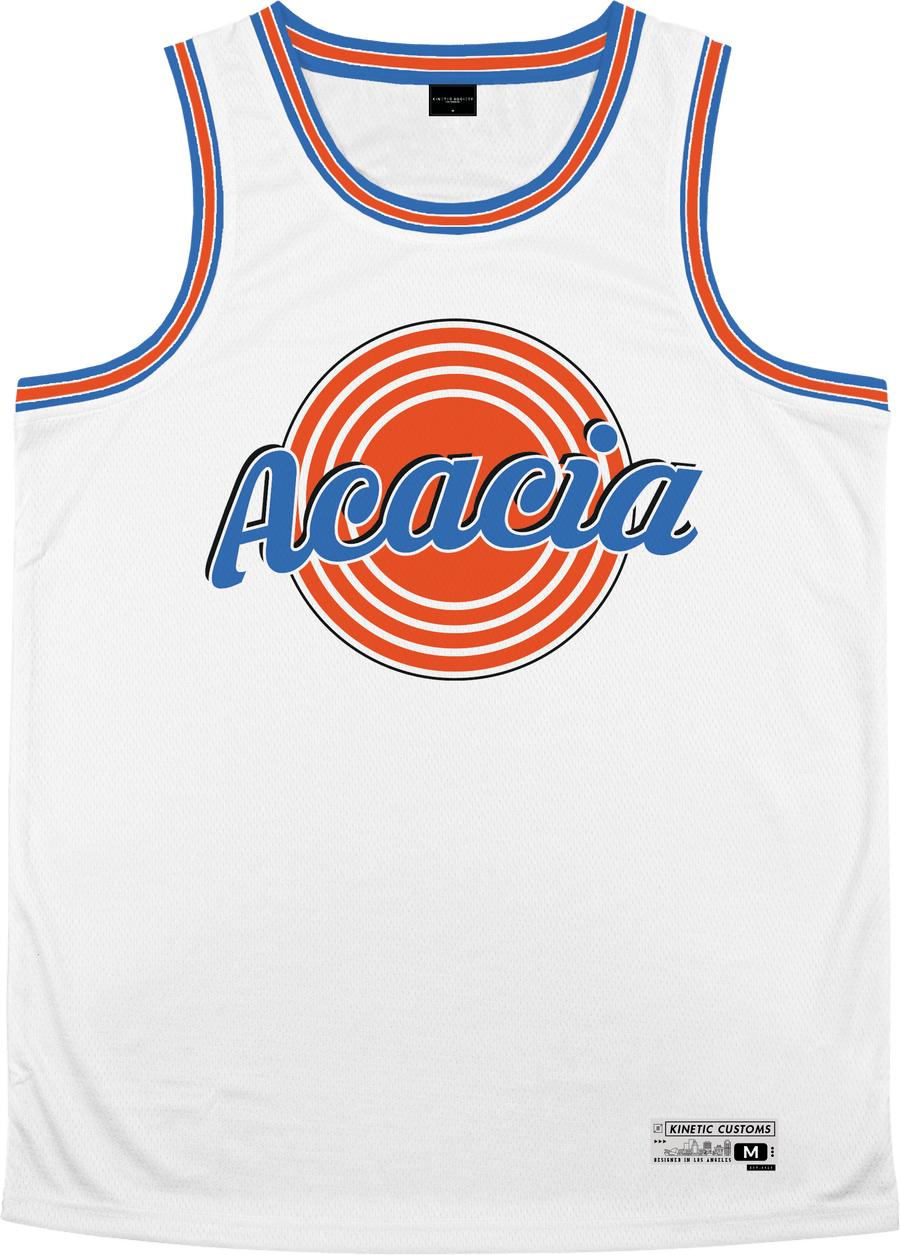 Acacia - Vintage Basketball Jersey - Kinetic Society