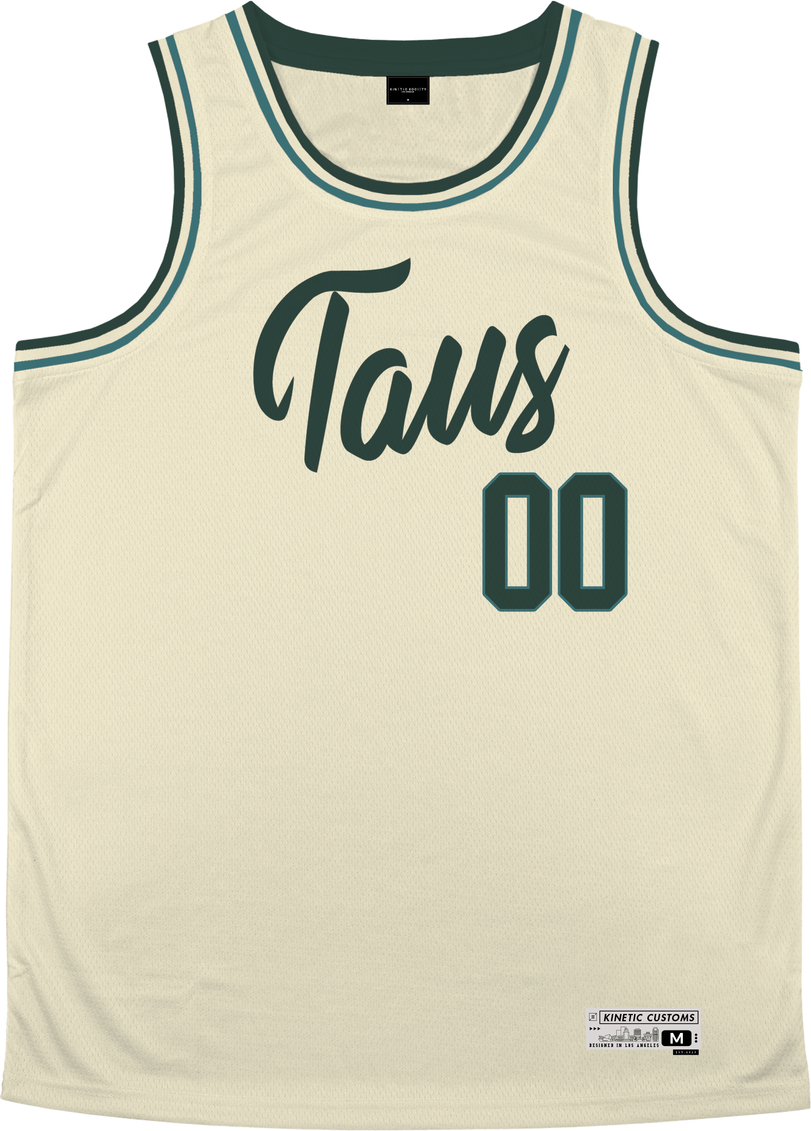 Alpha Tau Omega - Buttercream Basketball Jersey - Kinetic Society