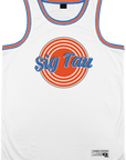 Sigma Tau Gamma - Vintage Basketball Jersey - Kinetic Society