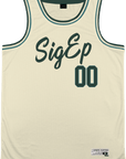 Sigma Phi Epsilon - Buttercream Basketball Jersey - Kinetic Society
