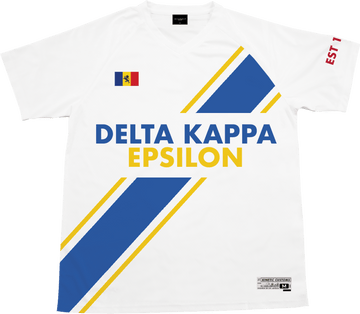 Delta Kappa Epsilon - Home Team Soccer Jersey - Kinetic Society