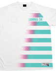 Lambda Chi Alpha - White Candy Floss Soccer Jersey - Kinetic Society