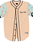 Kappa Delta - Flamingo Fam Baseball Jersey - Kinetic Society