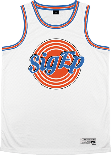 Sigma Phi Epsilon - Vintage Basketball Jersey - Kinetic Society