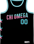 Chi Omega - Cotton Candy Basketball Jersey - Kinetic Society