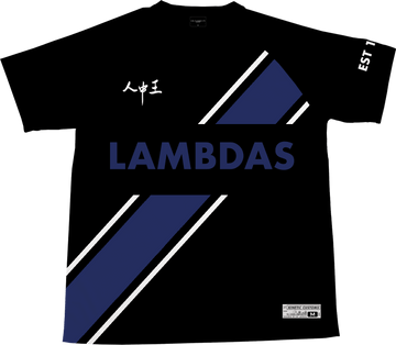 Lambda Phi Epsilon - Home Team Soccer Jersey - Kinetic Society