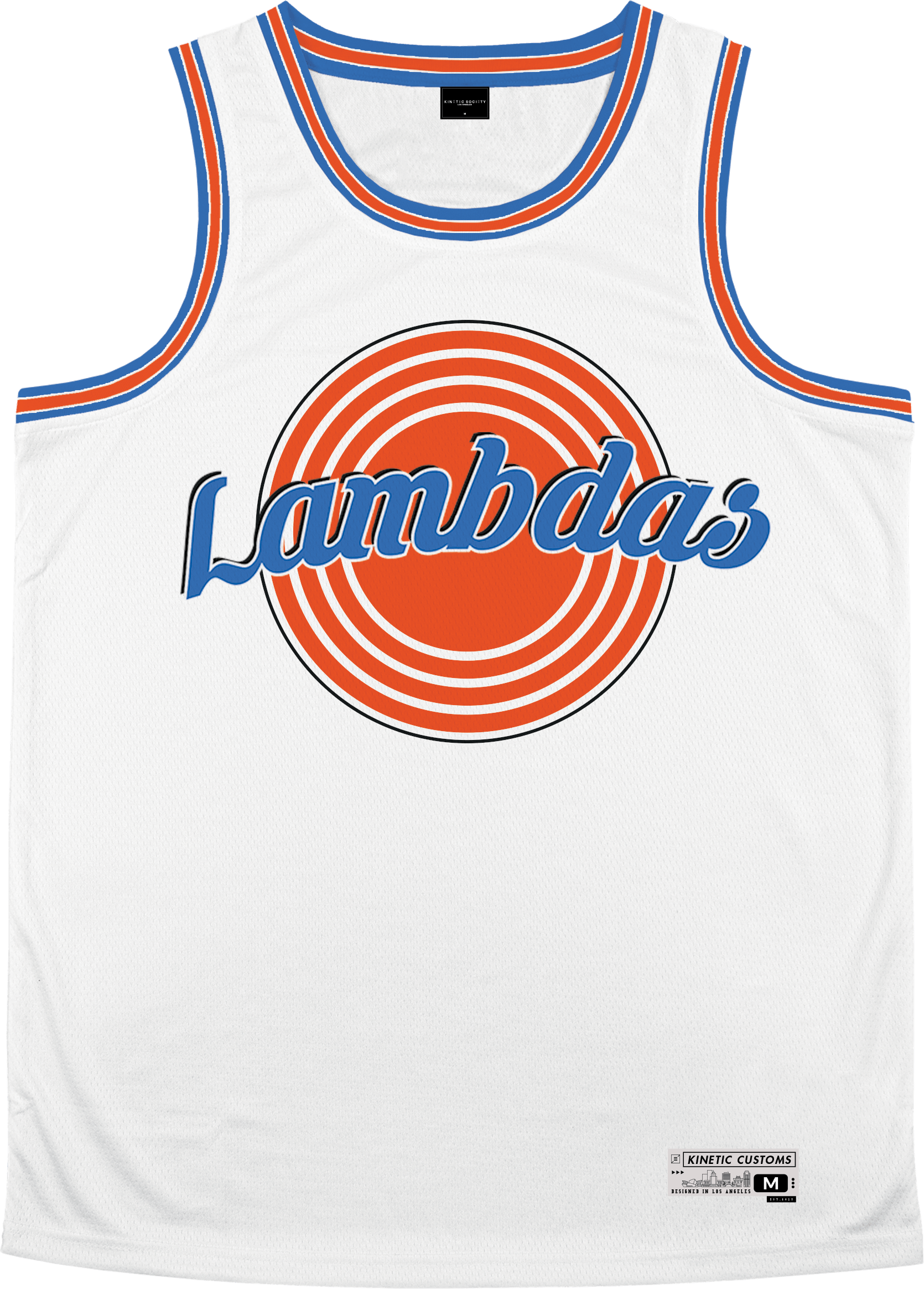 Lambda Phi Epsilon - Vintage Basketball Jersey - Kinetic Society