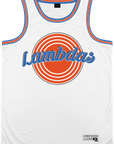 Lambda Phi Epsilon - Vintage Basketball Jersey - Kinetic Society