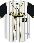 Phi Kappa Sigma - House Baseball Jersey - Kinetic Society