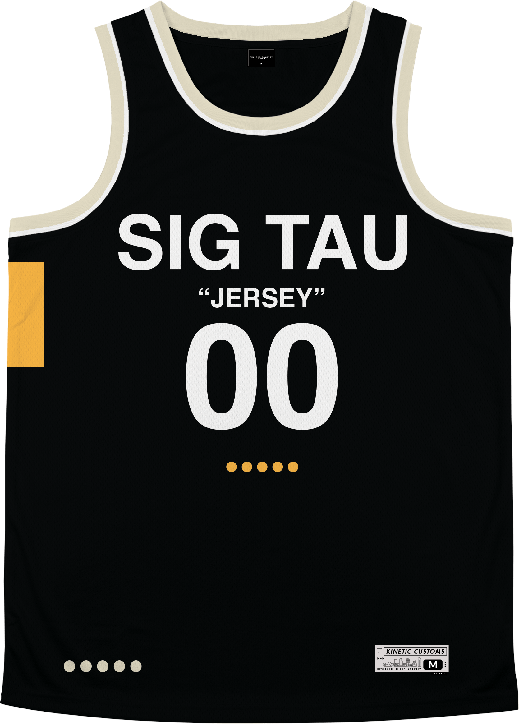 Sigma Tau Gamma - OFF-MESH Basketball Jersey - Kinetic Society