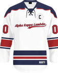 Alpha Kappa Lambda - Captain Hockey Jersey - Kinetic Society