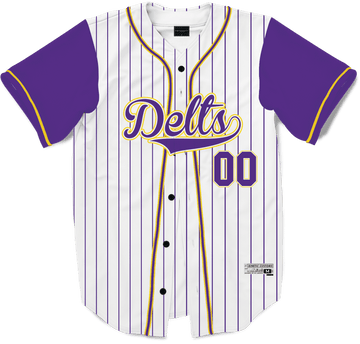 Delta Tau Delta - House Baseball Jersey - Kinetic Society