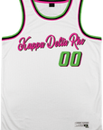 Kappa Delta Rho - Bubble Gum Basketball Jersey - Kinetic Society