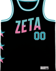 Zeta Tau Alpha - Cotton Candy Basketball Jersey - Kinetic Society