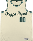 Kappa Sigma - Buttercream Basketball Jersey - Kinetic Society