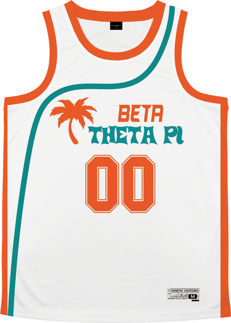 Beta Theta Pi - Tropical Basketball Jersey Premium Basketball Kinetic Society LLC 