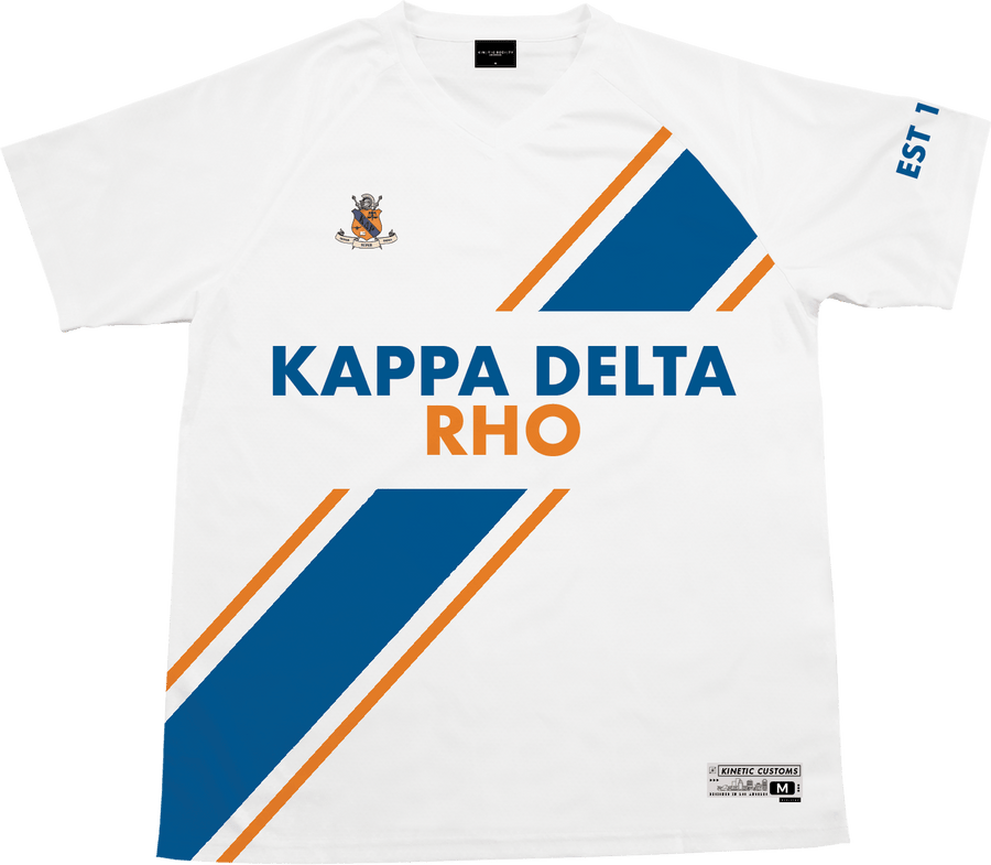 Kappa Delta Rho - Home Team Soccer Jersey Soccer Kinetic Society LLC 