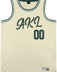 Alpha Kappa Lambda - Buttercream Basketball Jersey - Kinetic Society