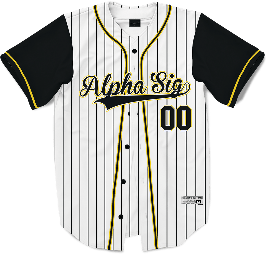 Alpha Sigma Phi - House Baseball Jersey - Kinetic Society