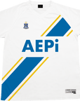 Alpha Epsilon Pi - Home Team Soccer Jersey Soccer Kinetic Society LLC 