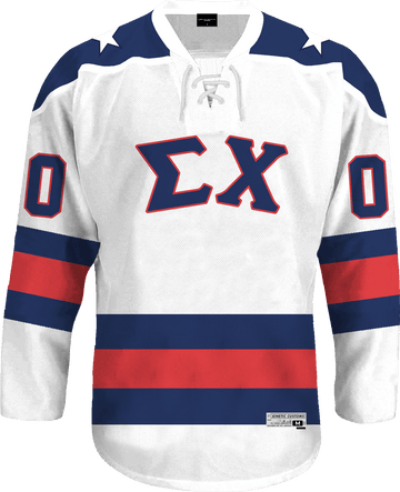 Sigma Chi - Astro Hockey Jersey - Kinetic Society