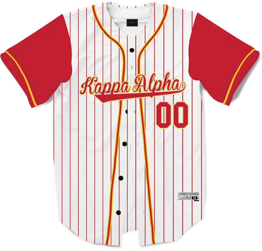 Kappa Alpha Order - House Baseball Jersey - Kinetic Society
