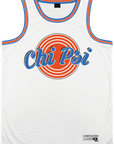Chi Psi - Vintage Basketball Jersey - Kinetic Society