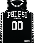 Phi Kappa Psi - Zebra Flex Basketball Jersey - Kinetic Society