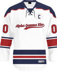 Alpha Gamma Rho - Captain Hockey Jersey - Kinetic Society