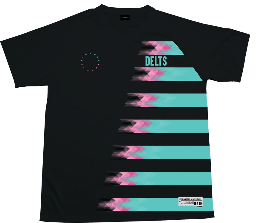 Delta Tau Delta - Candy Floss Soccer Jersey - Kinetic Society