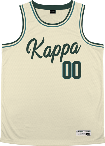 Kappa Kappa Gamma - Buttercream Basketball Jersey - Kinetic Society