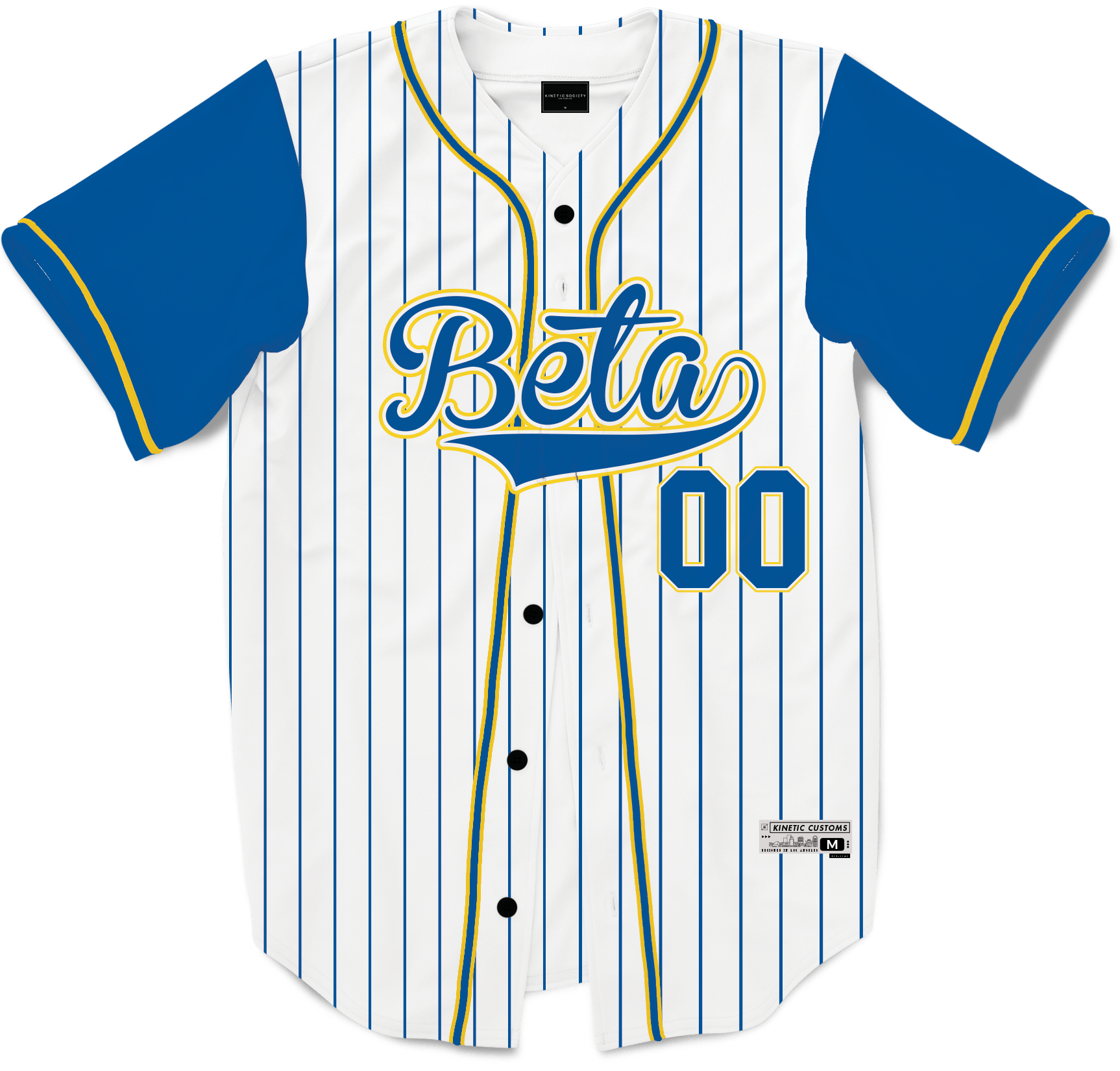 Beta Theta Pi - House Baseball Jersey - Kinetic Society