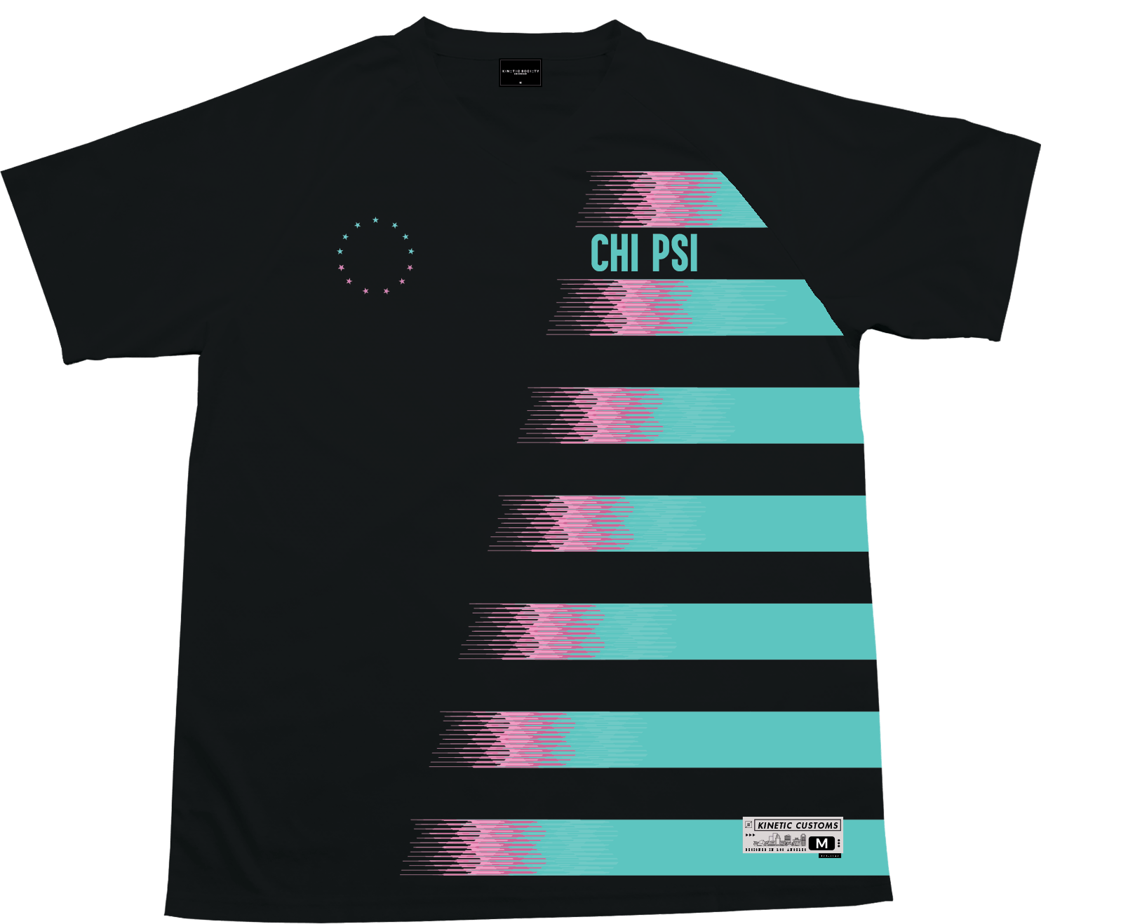 Chi Psi - Candy Floss Soccer Jersey - Kinetic Society