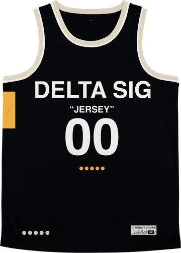 Delta Sigma Phi - OFF-MESH Basketball Jersey - Kinetic Society
