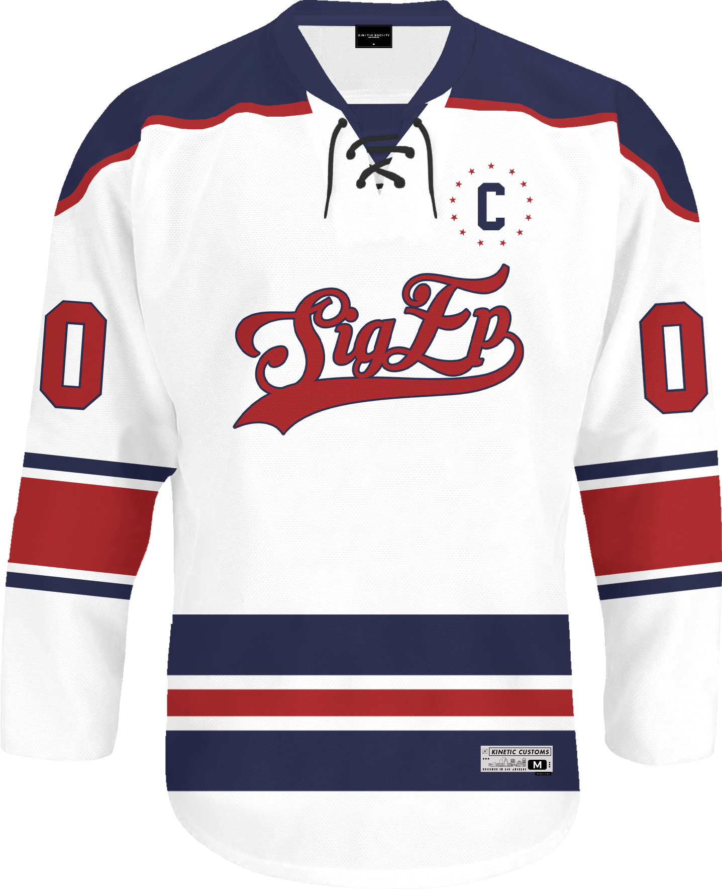 Canadiens captain jersey