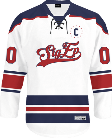 Sigma Phi Epsilon - Captain Hockey Jersey - Kinetic Society