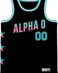 Alpha Omicron Pi - Cotton Candy Basketball Jersey - Kinetic Society