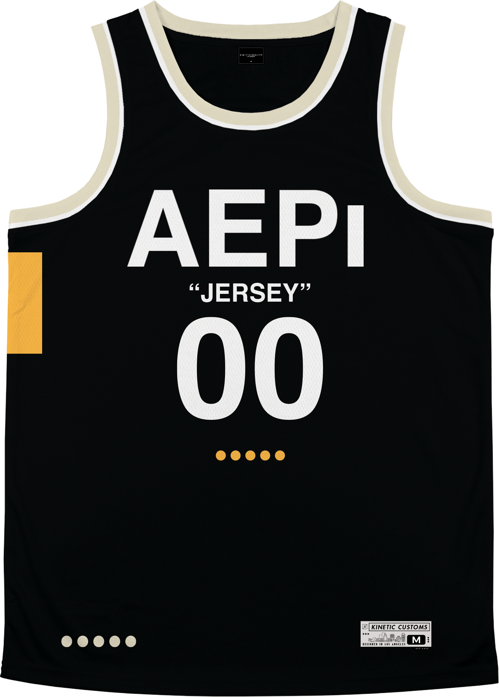 Alpha Epsilon Pi - OFF-MESH Basketball Jersey - Kinetic Society