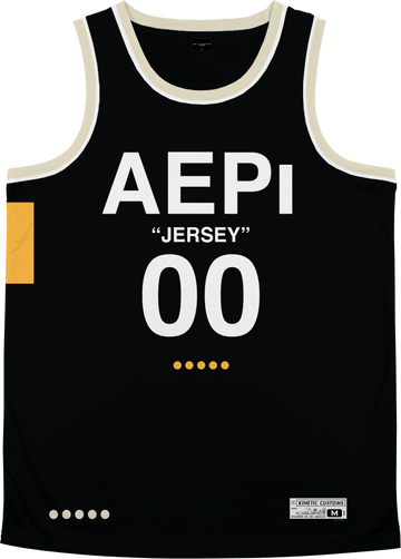 Alpha Epsilon Pi - OFF-MESH Basketball Jersey - Kinetic Society