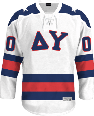 Delta Upsilon - Astro Hockey Jersey - Kinetic Society