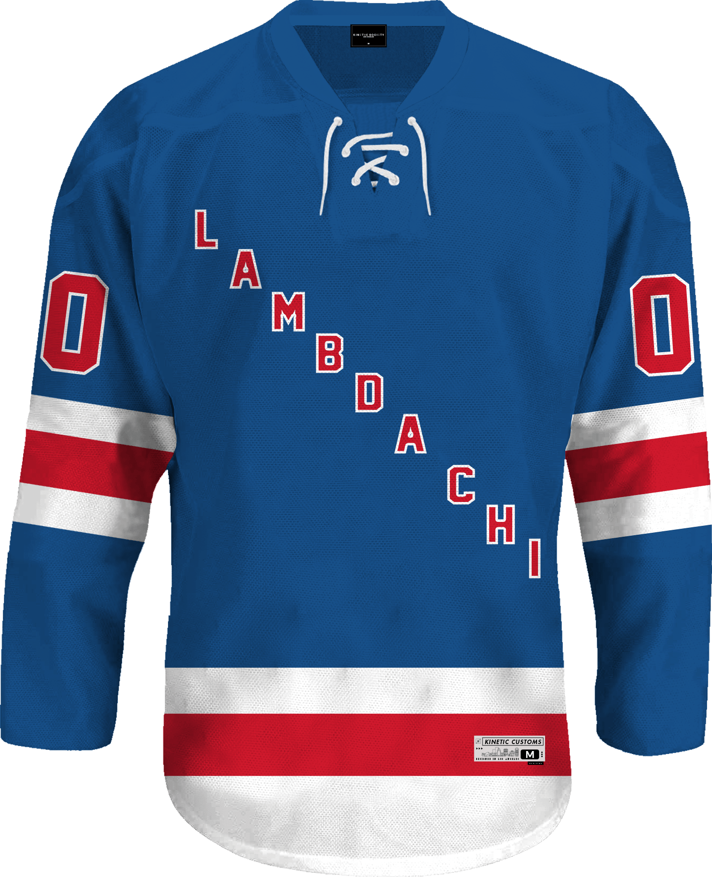 Lambda Chi Alpha - Blue Legend Hockey Jersey - Kinetic Society